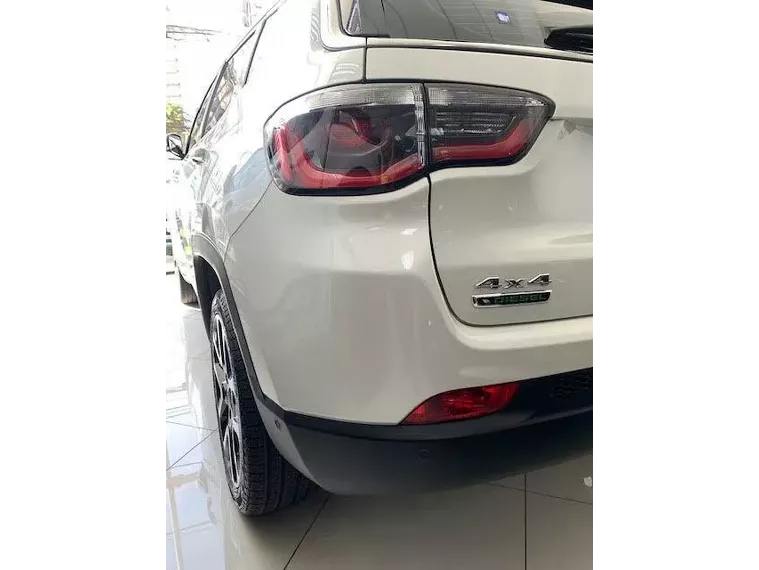 Jeep Compass Branco 1