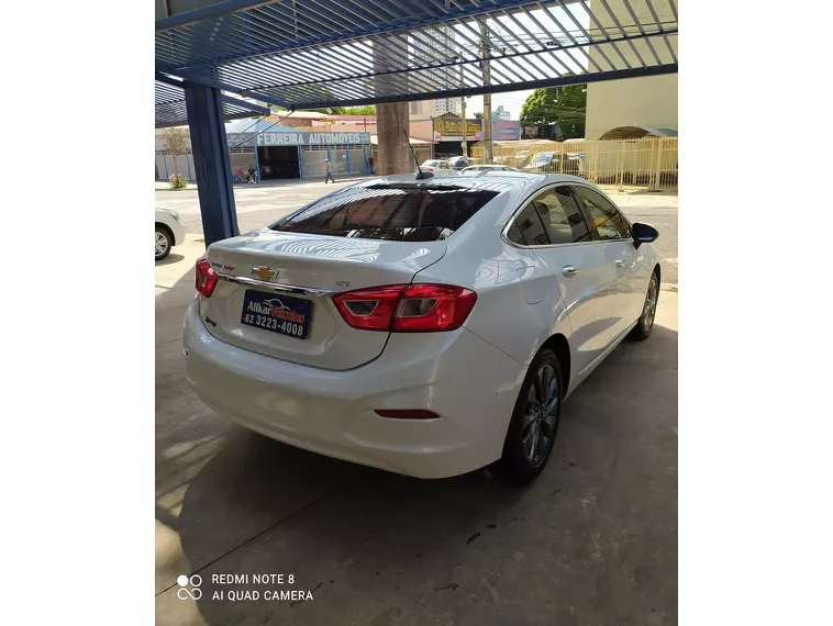 Chevrolet Cruze Branco 7