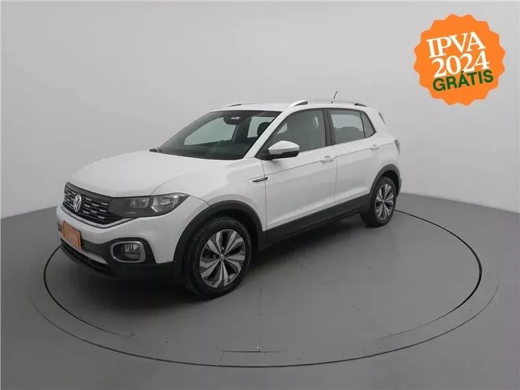 Volkswagen T-cross Branco 4