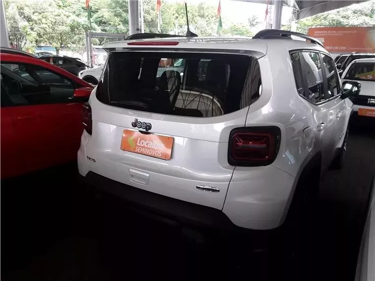 Jeep Renegade Branco 9