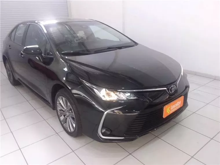 Toyota Corolla Preto 4