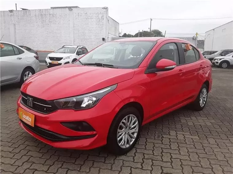 Fiat Cronos Vermelho 1