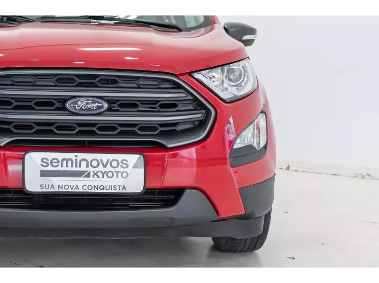 Ford Ecosport Vermelho 15