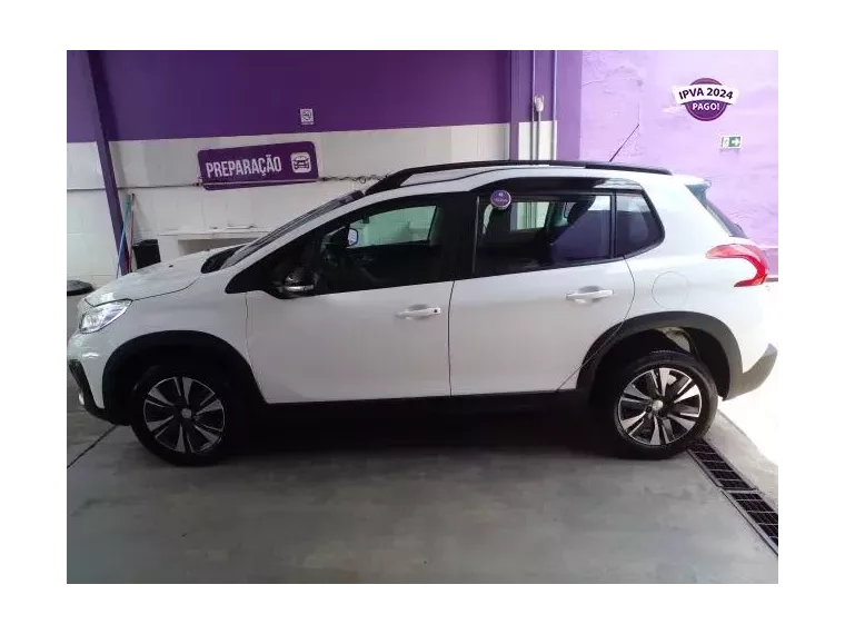 Peugeot 2008 Branco 2