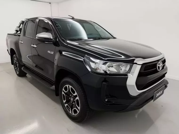 Toyota Hilux Preto 5