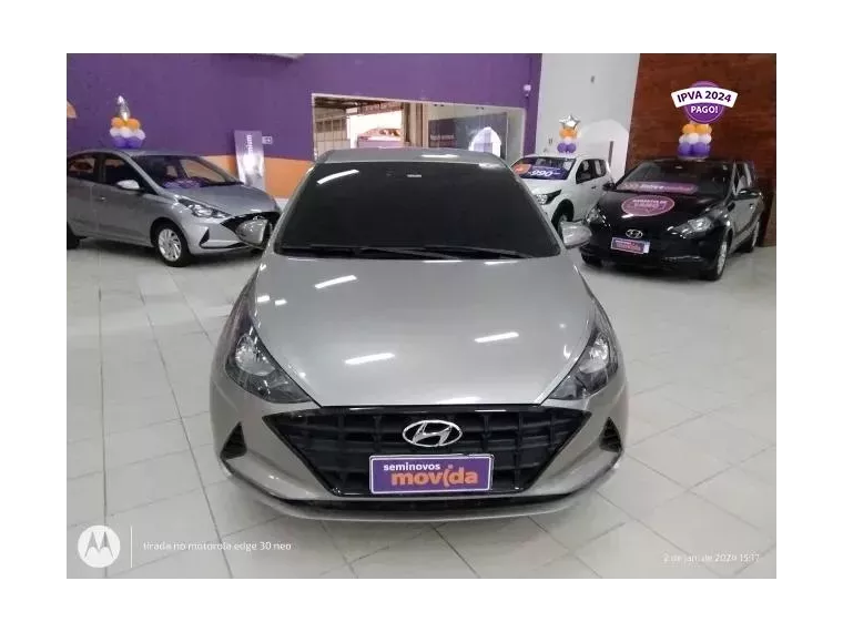 Hyundai HB20 Prata 6