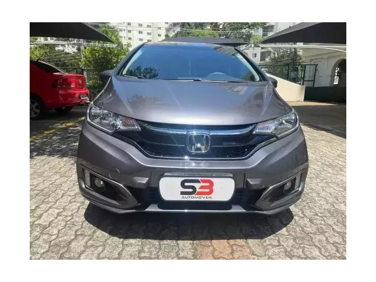 Honda FIT Cinza 3