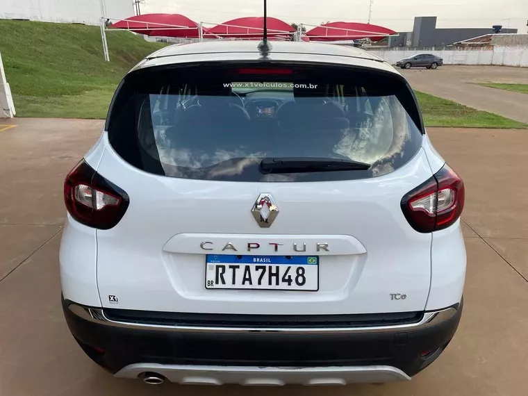 Renault Captur Branco 7