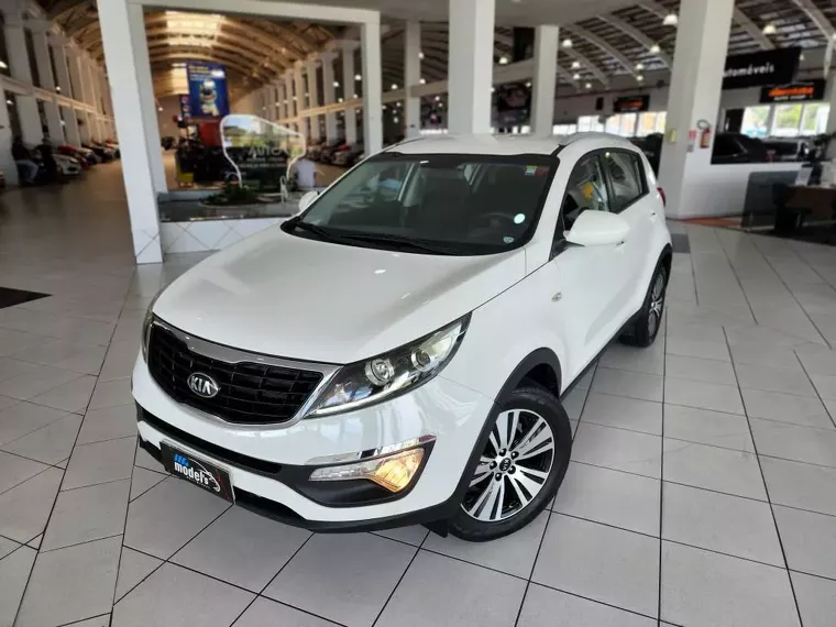 KIA Sportage Branco 1