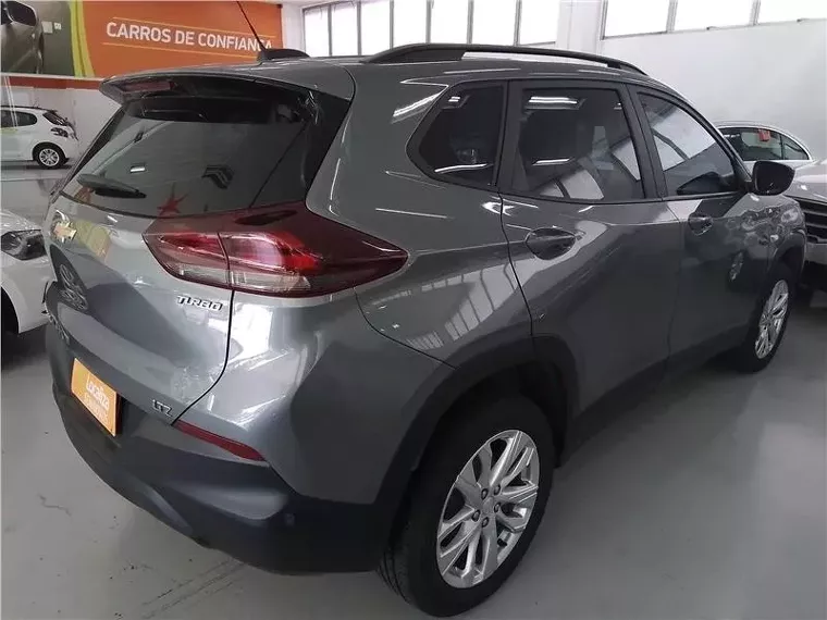 Chevrolet Tracker Cinza 8