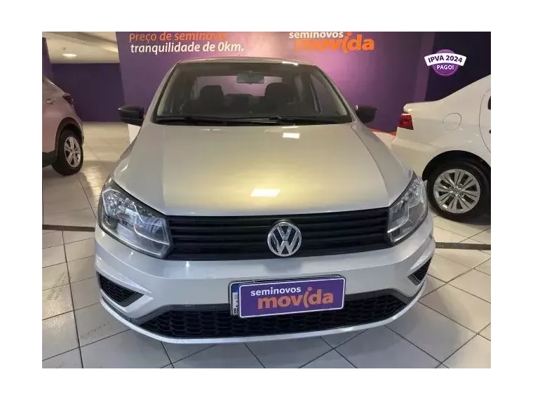 Volkswagen Voyage Prata 7