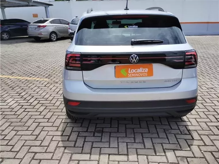 Volkswagen T-cross Prata 11