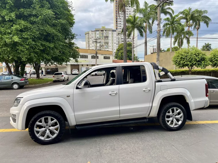 Volkswagen Amarok Branco 10