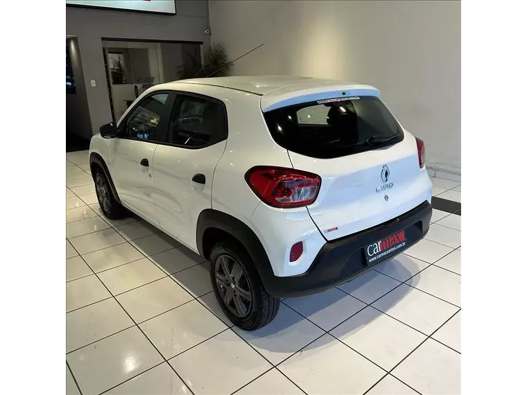 Renault Kwid Branco 6