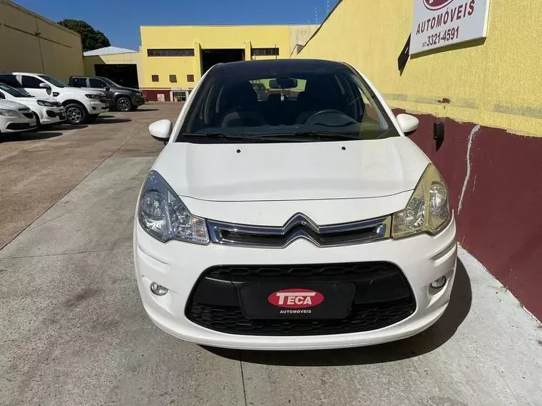 Citroën C3 Branco 1