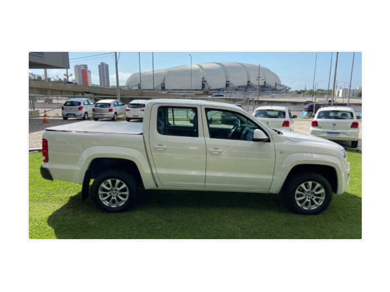 Volkswagen Amarok Branco 3