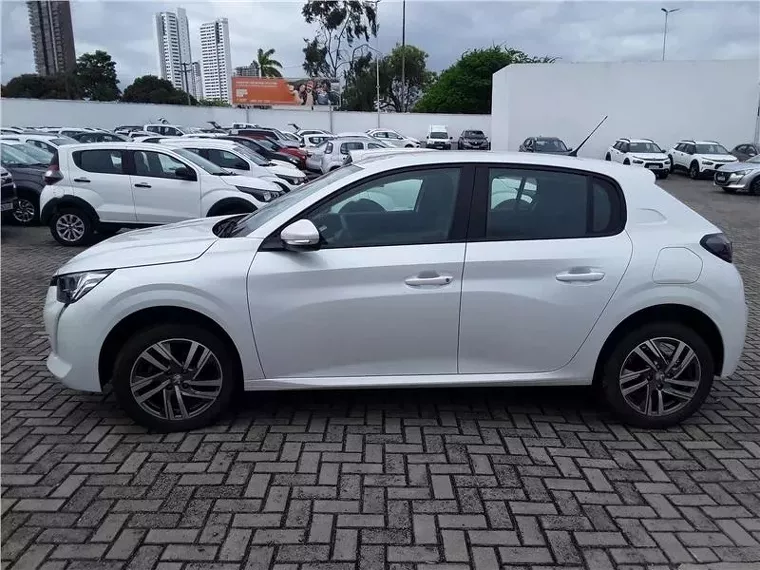 Peugeot 208 Branco 2