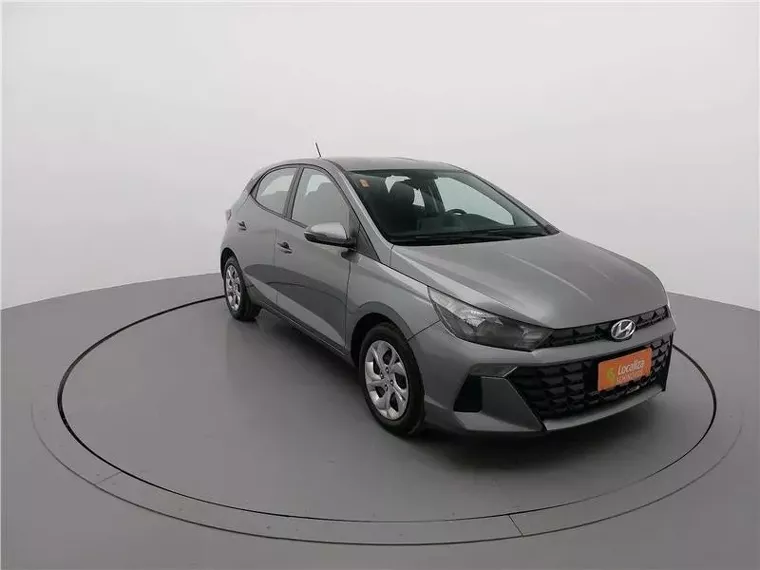 Hyundai HB20 Cinza 16