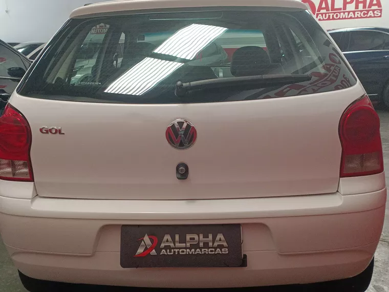 Volkswagen Gol Branco 3