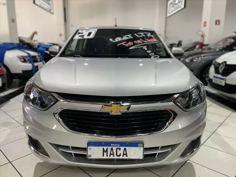 Chevrolet Cobalt Prata 5