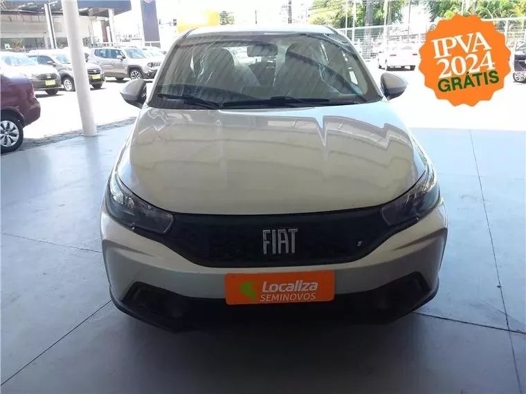 Fiat Argo Prata 6