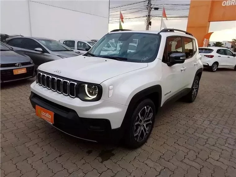 Jeep Renegade Branco 1