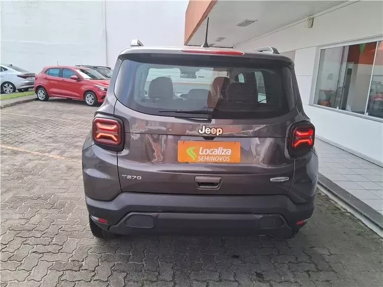 Jeep Renegade Cinza 6