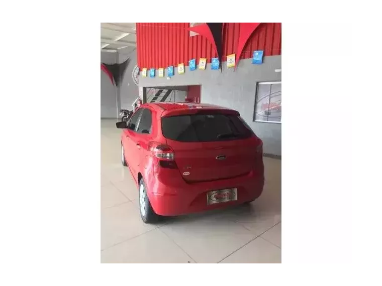 Ford KA Vermelho 2