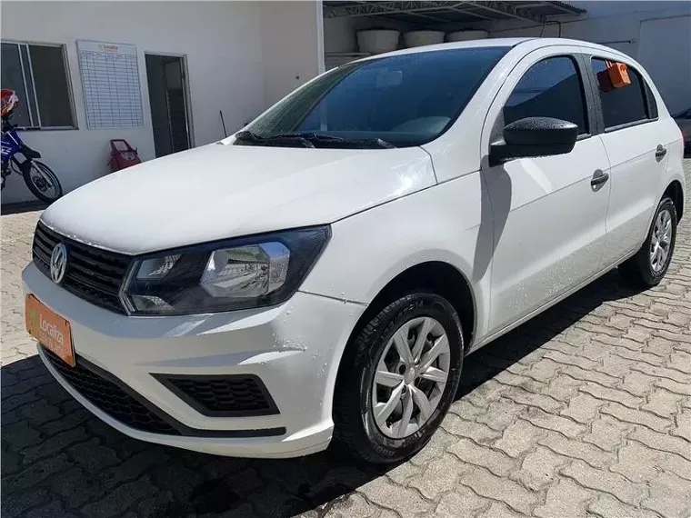 Volkswagen Gol Branco 6