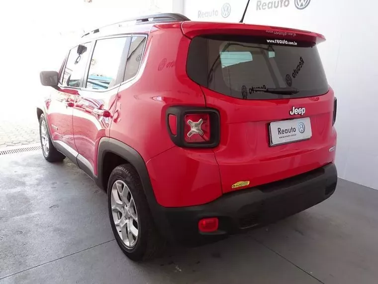 Jeep Renegade Vermelho 3