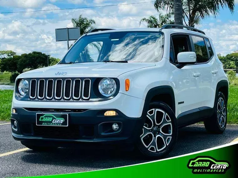 Jeep Renegade Branco 1