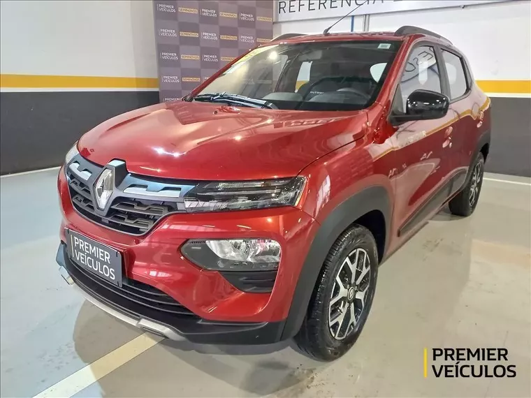 Renault Kwid Vermelho 11