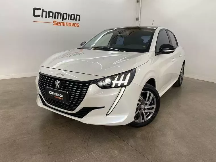 Peugeot 208 Branco 1