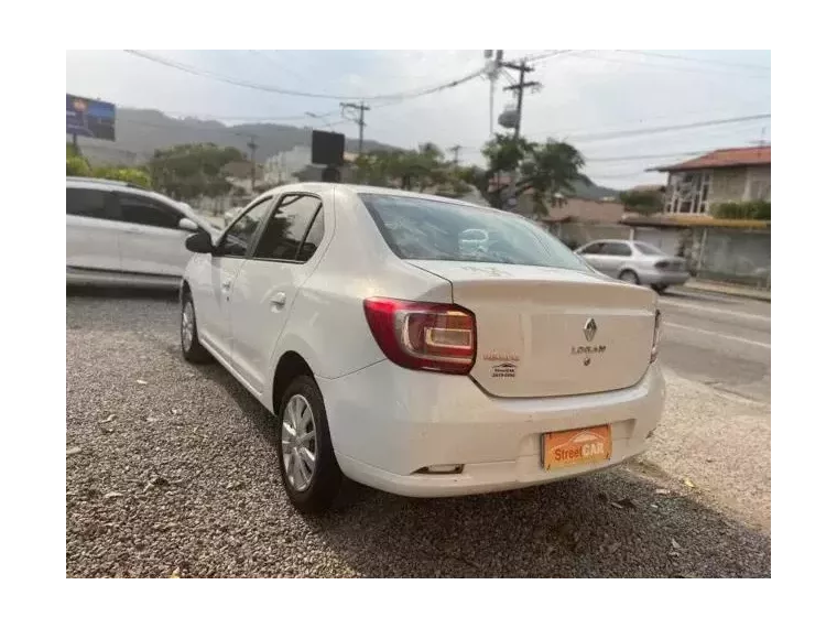 Renault Logan Branco 6