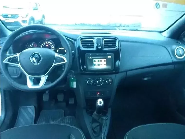 Renault Logan Branco 7