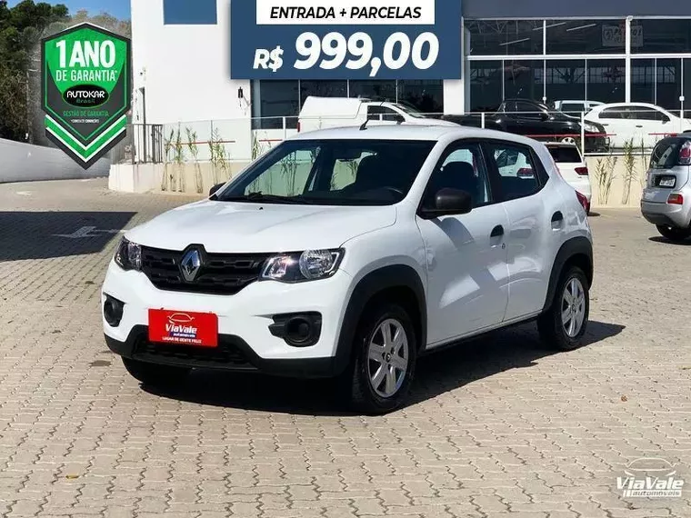 Renault Kwid Branco 10