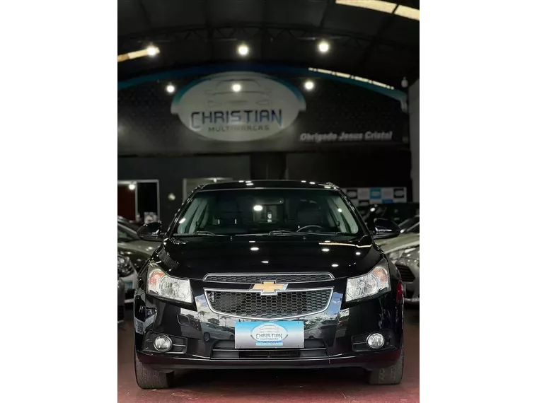 Chevrolet Cruze Preto 3