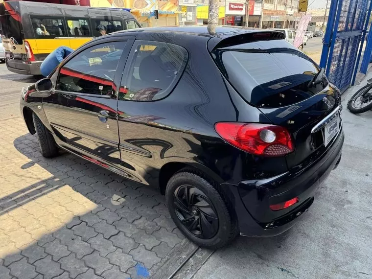 Peugeot 207 Preto 5