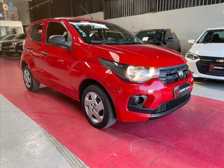 Fiat Mobi Vermelho 1