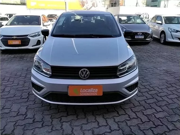 Volkswagen Voyage Prata 4