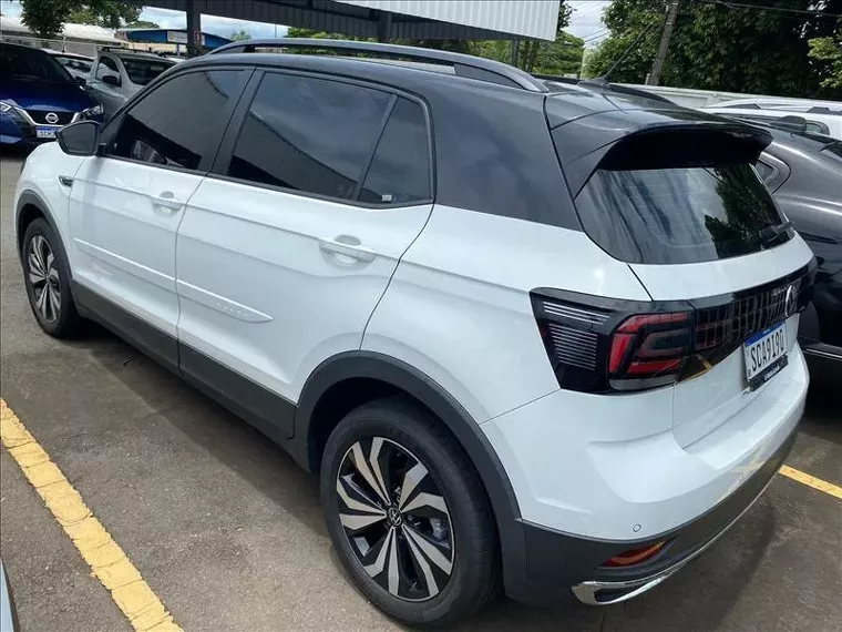 Volkswagen T-cross Branco 7