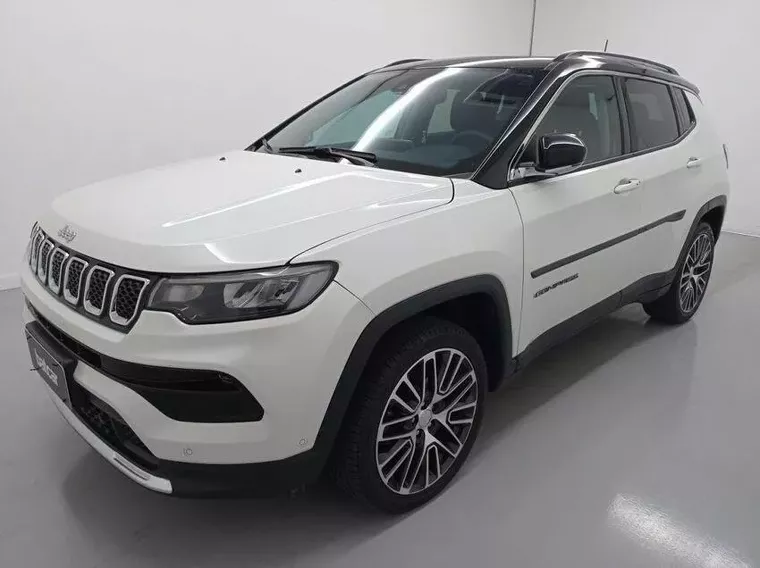 Jeep Compass Branco 4