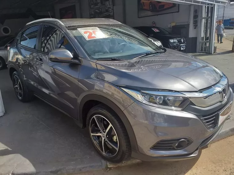 Honda HR-V Cinza 4