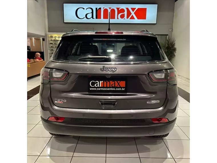 Jeep Compass Cinza 14