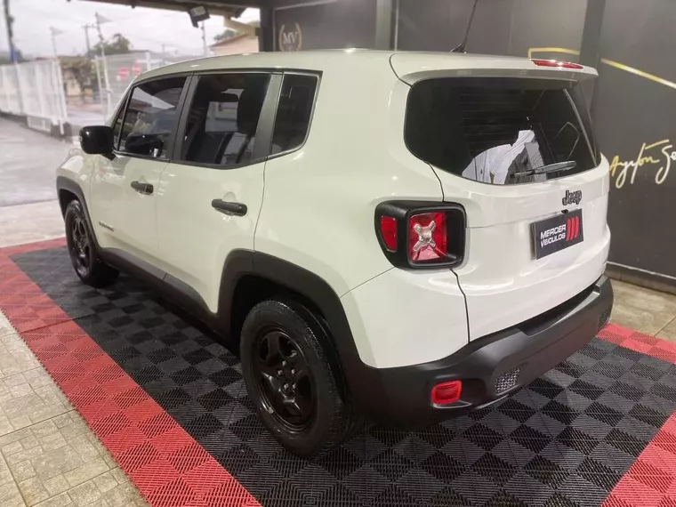 Jeep Renegade Branco 6