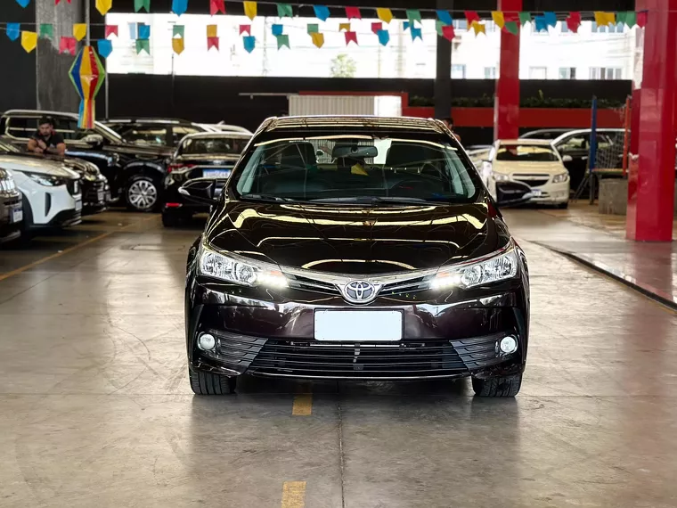 Toyota Corolla Marrom 2