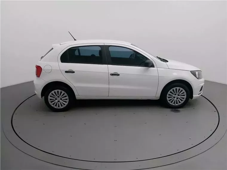 Volkswagen Gol Branco 8