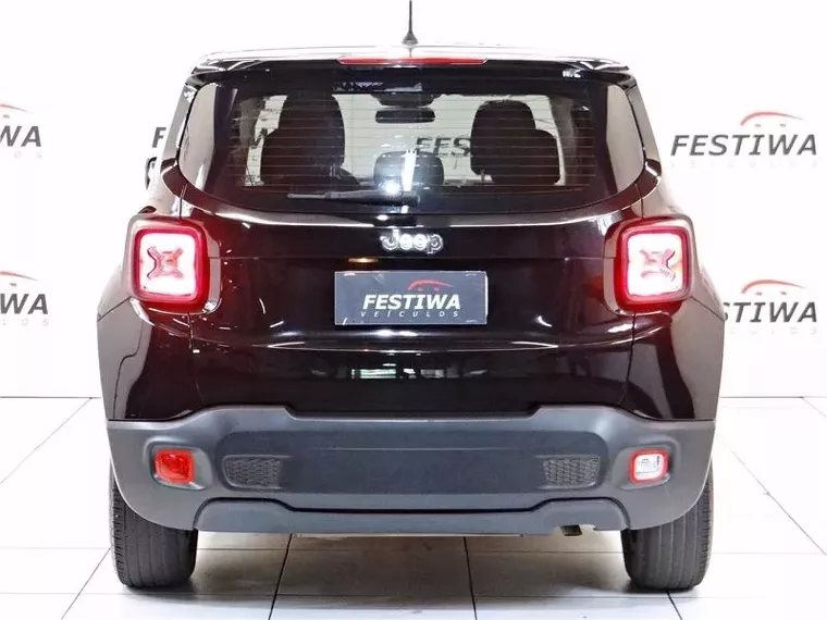 Jeep Renegade Preto 10