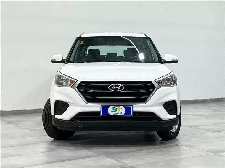 Hyundai Creta Branco 5