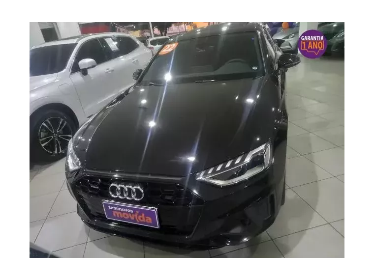 Audi A4 Preto 1